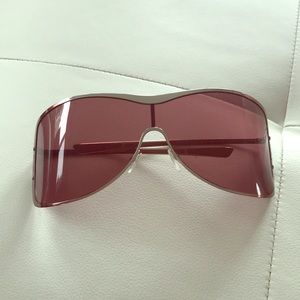 Pink and Silver Dior sunglasses